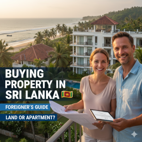 Buying Land or Apartment as a Foreigner in Sri Lanka