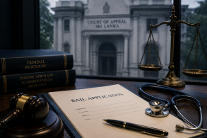 Bail in Sri Lanka; When Can Ill-Health Amount to an “Exceptional Circumstance”?